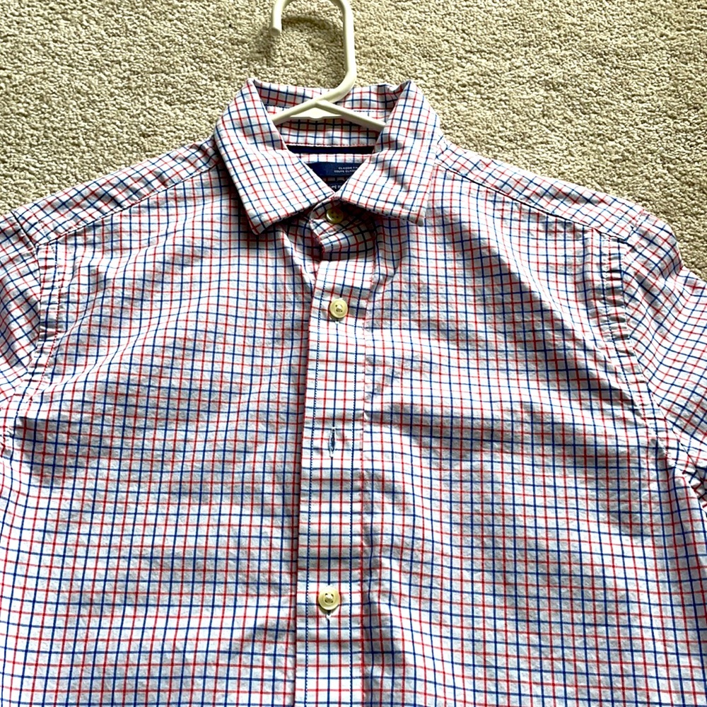 Men’s Xsmall button down Gap factory shirt